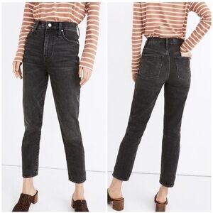 Madewell Gray Wash Cropped Ankle Denim Jeans Size 28